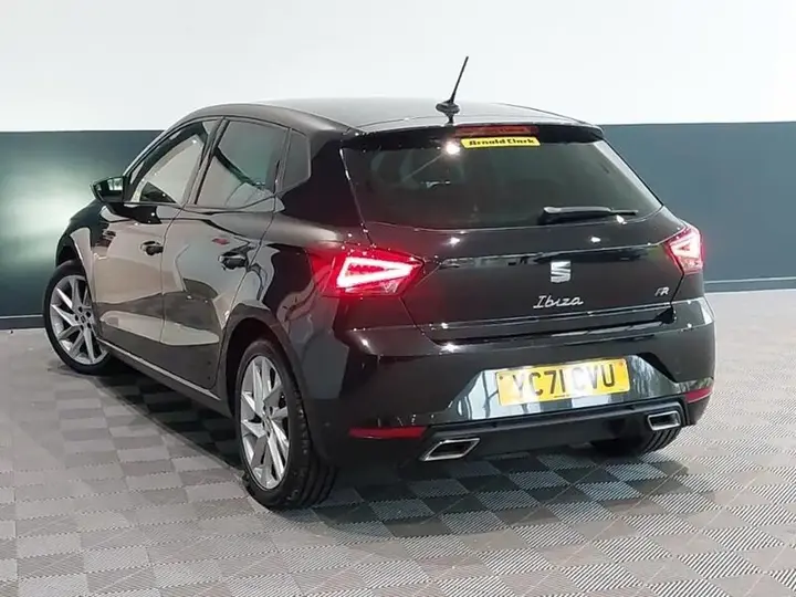 Seat Ibiza 2021 photo 2