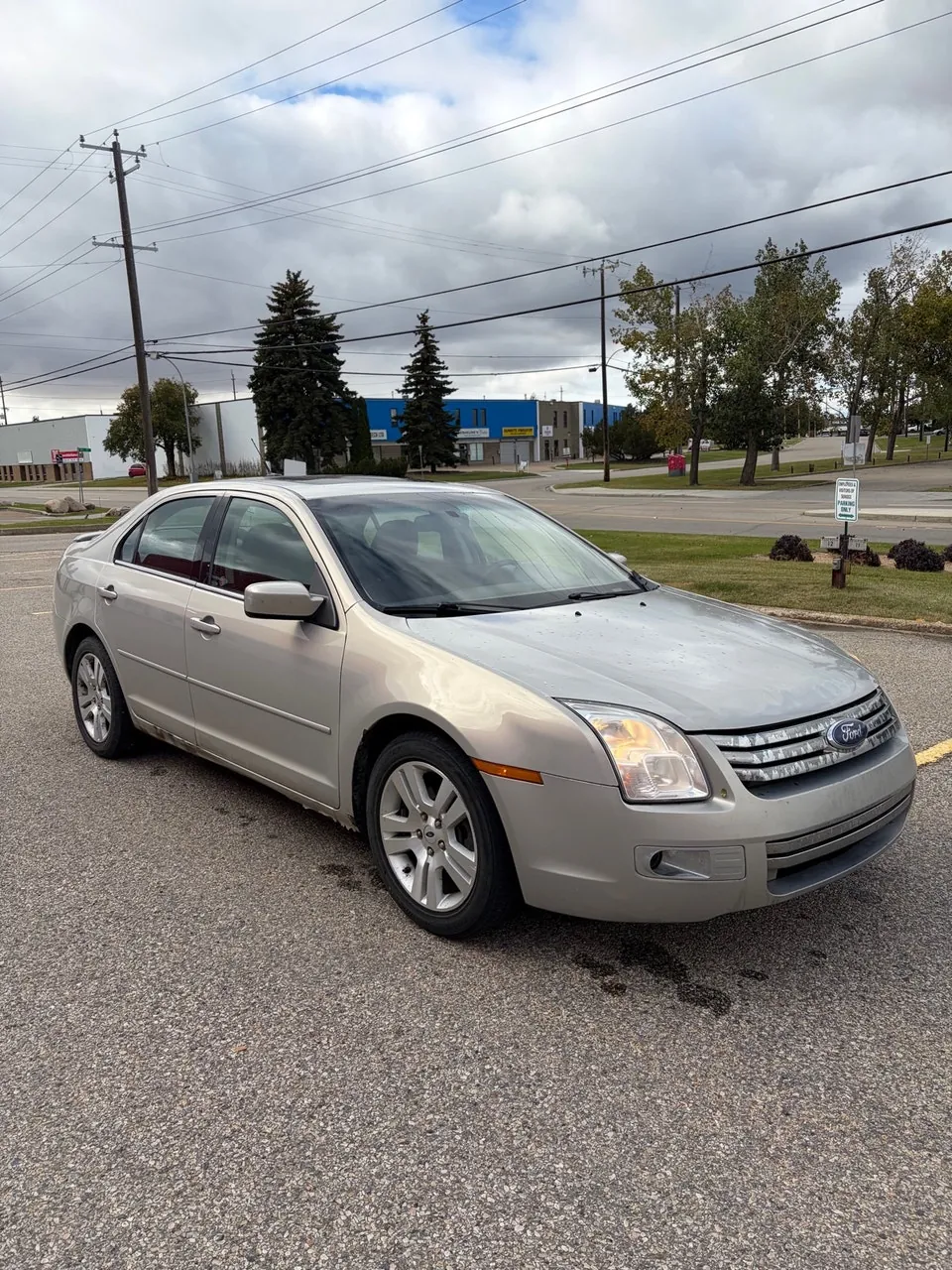 Ford Fusion 2009 photo 4