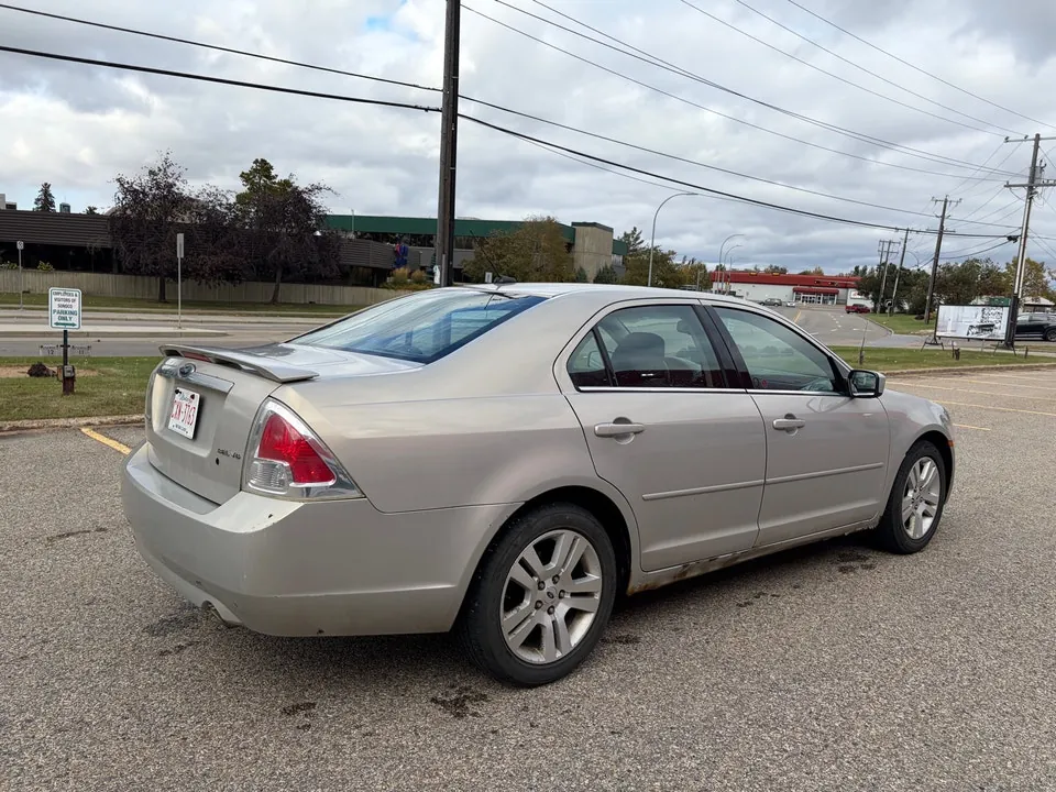 Ford Fusion 2009 photo 2