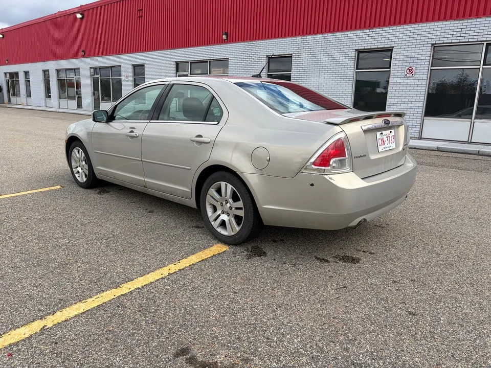 Ford Fusion 2009 photo 3