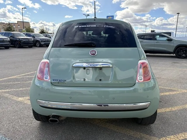 Fiat 500 Lounge 2015 photo 4