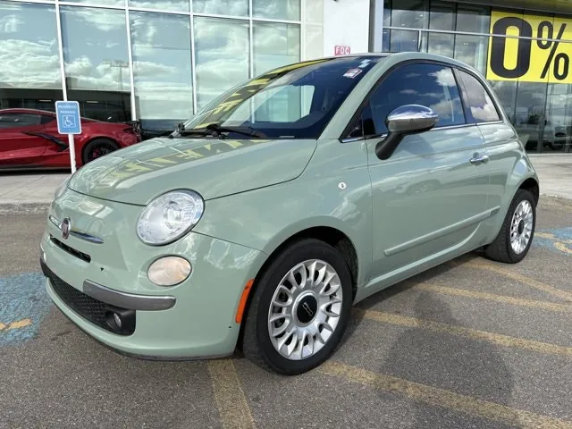 Fiat 500 Lounge 2015 photo 2