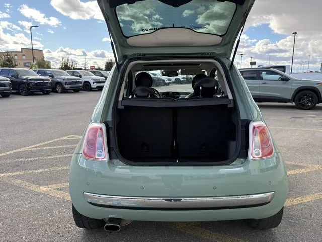 Fiat 500 Lounge 2015 photo 5