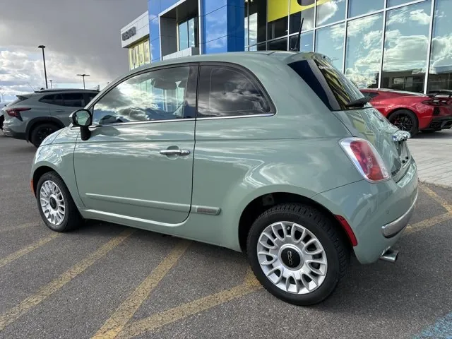 Fiat 500 Lounge 2015 photo 3