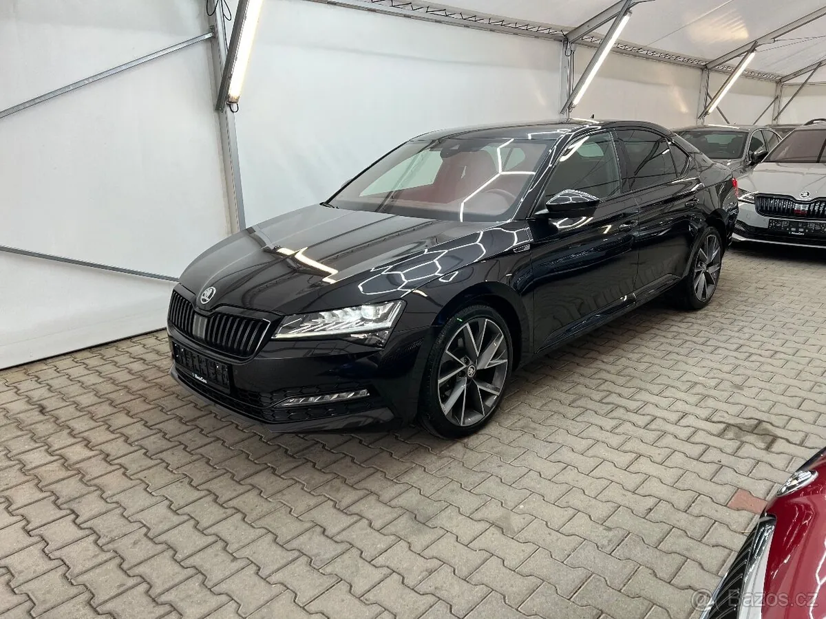 Skoda Superb Iii