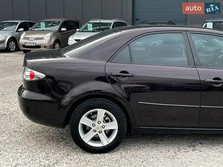 Mazda 6 2006 photo 5