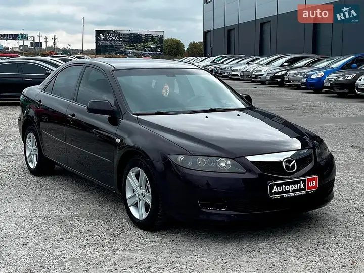 Mazda 6 2006 photo 3