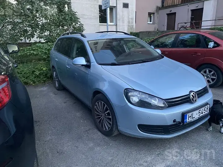 Volkswagen Golf 6 2010 photo 4