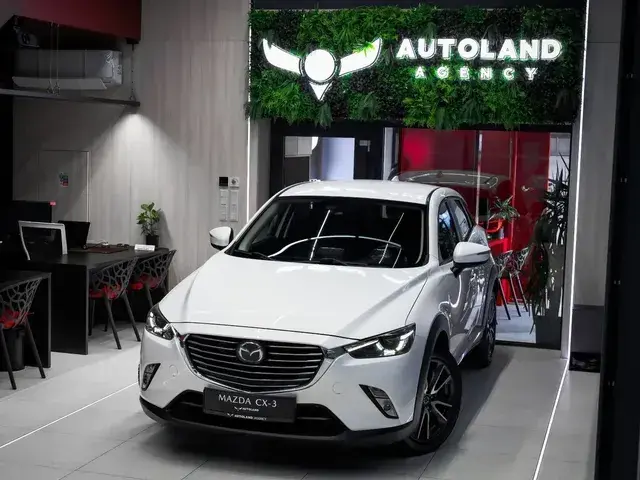 Mazda Cx-3 2016 photo 4