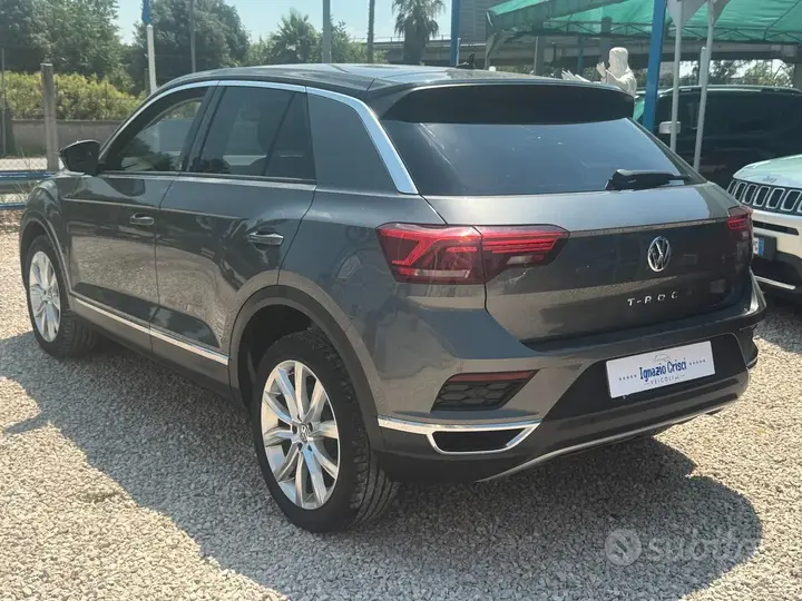 Volkswagen T-Roc 2018 photo 4