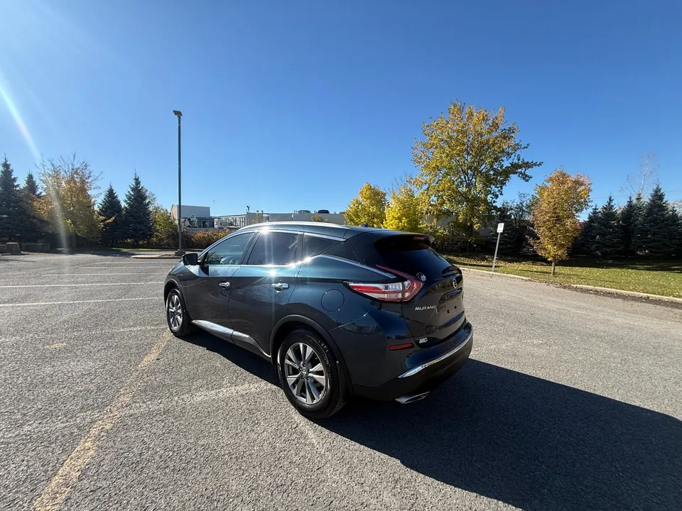 Nissan Murano 2016 photo 3