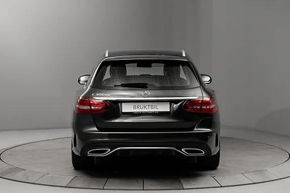 Mercedes-Benz C300 De 2020 photo 4