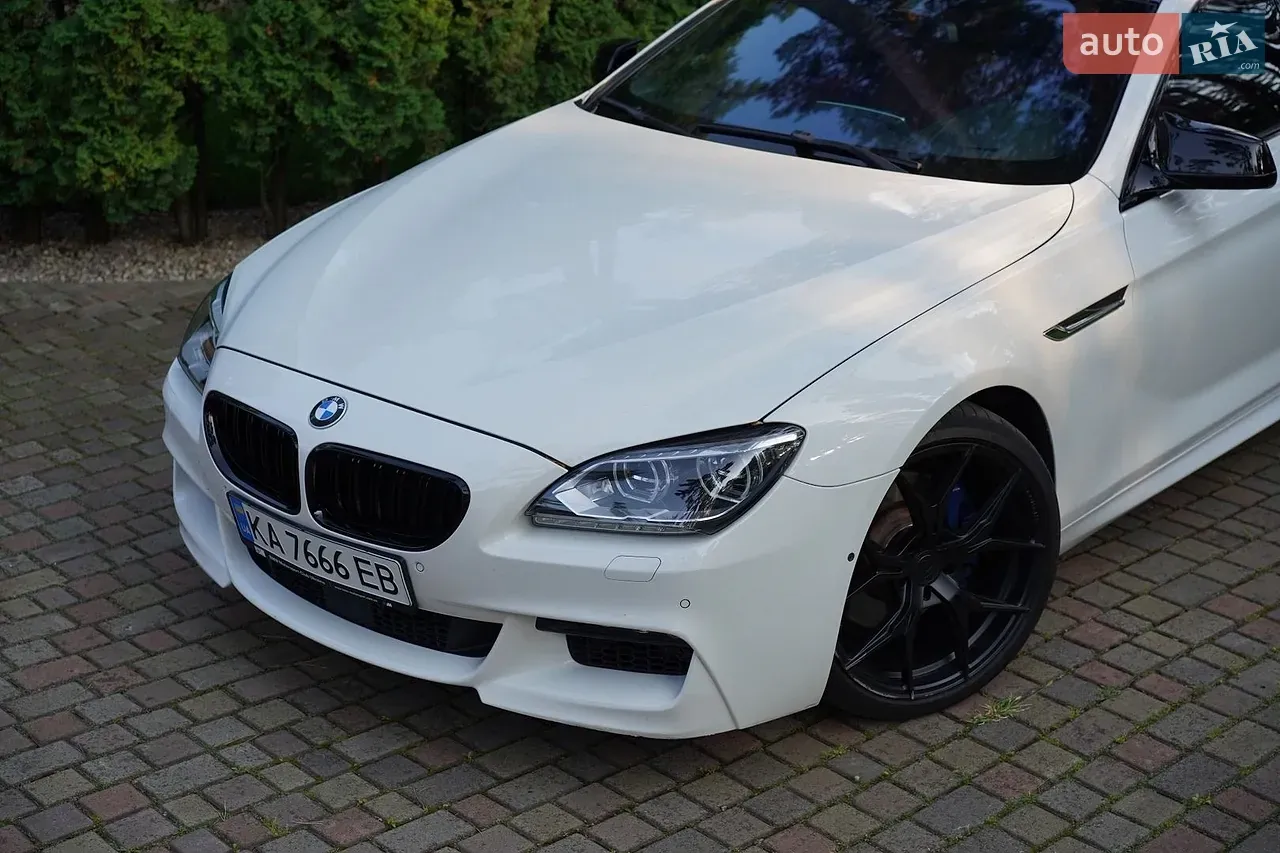 BMW 6 Series Gran Coupe