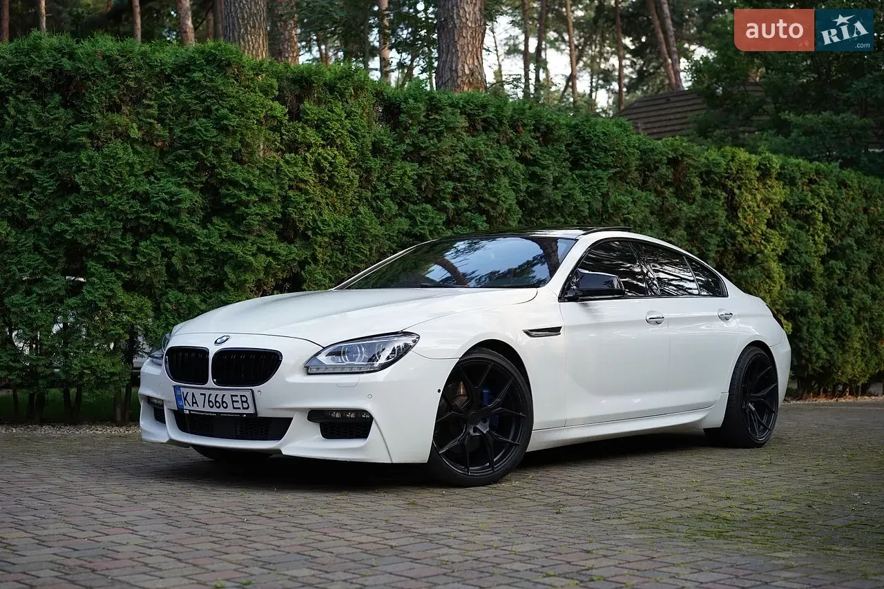 BMW 6 Series Gran Coupe 2014 photo 2