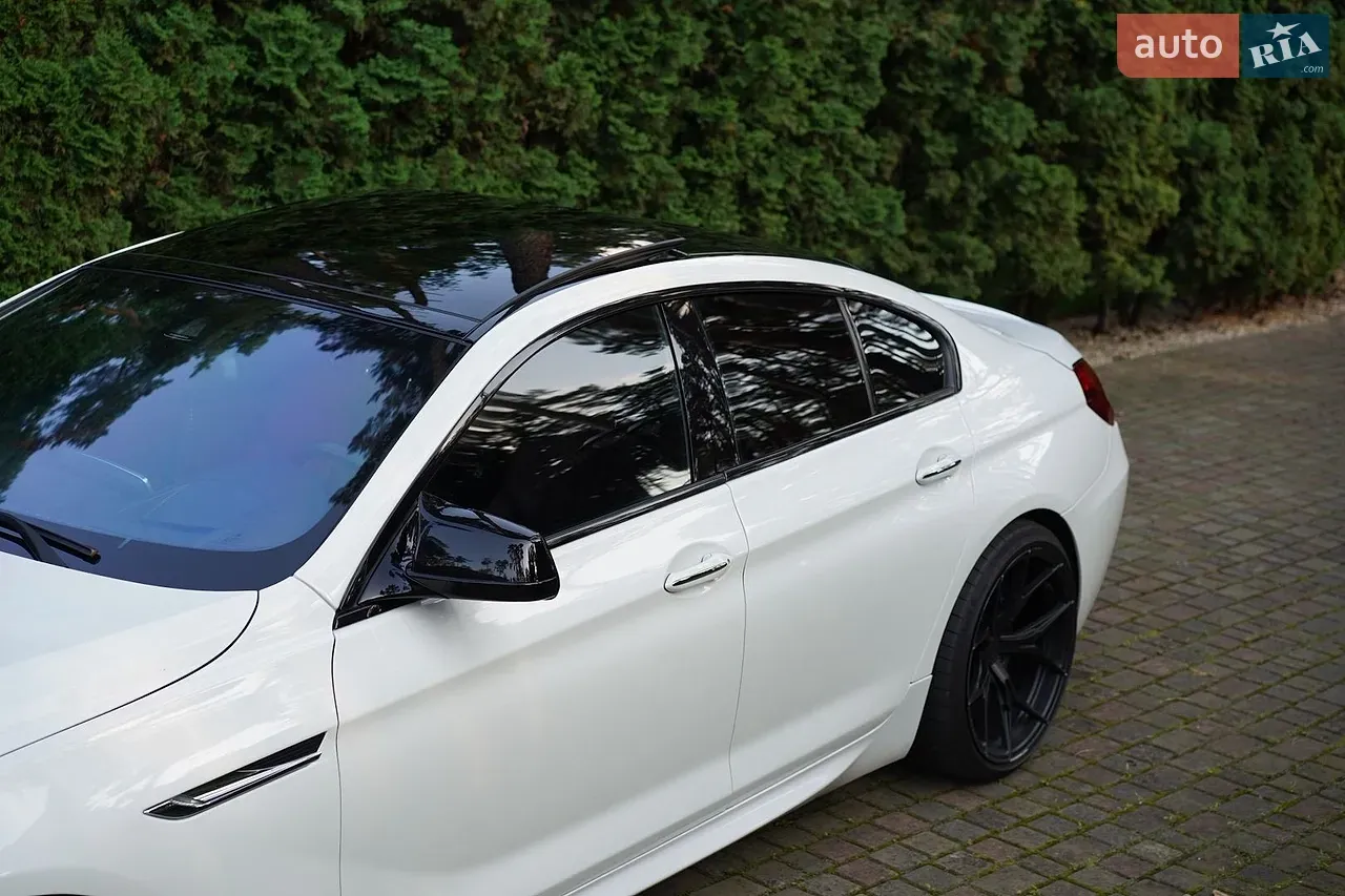BMW 6 Series Gran Coupe 2014 photo 4