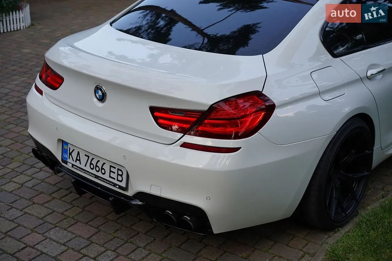 BMW 6 Series Gran Coupe 2014 photo 5