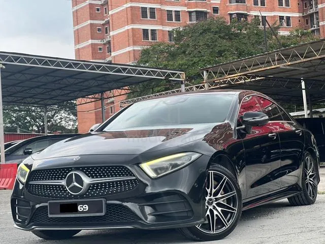 Mercedes-Benz Cls450