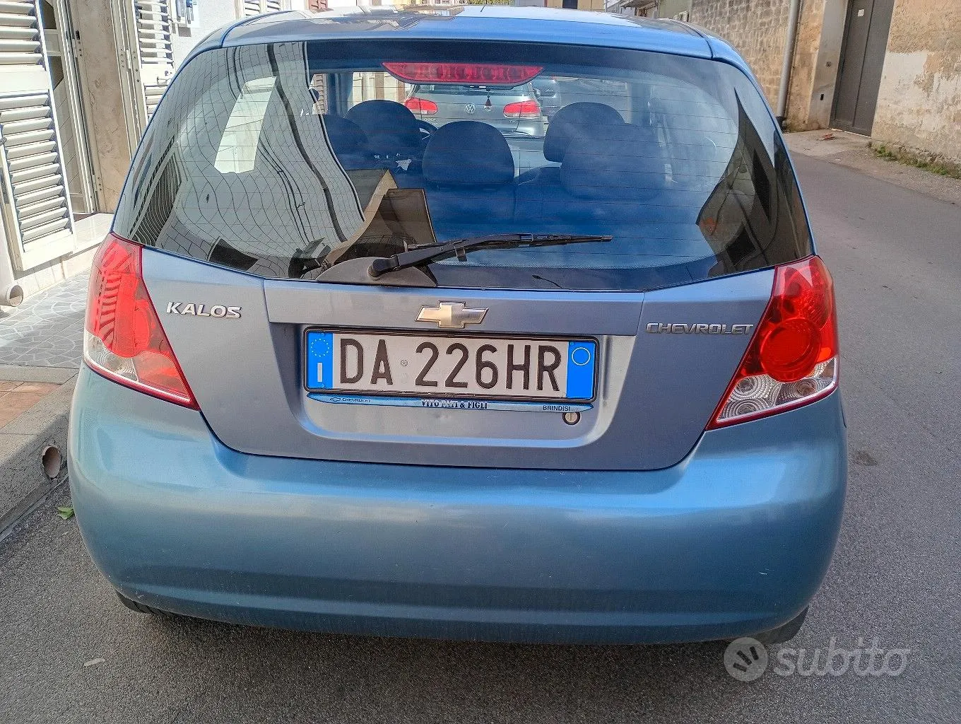 Chevrolet Kalos