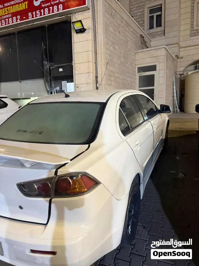 Mitsubishi Lancer 2008 photo 3
