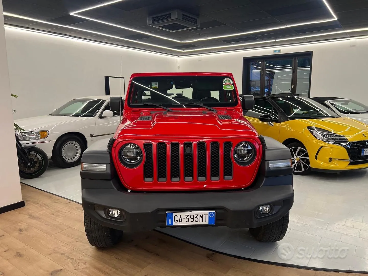 Jeep Wrangler 2020 photo 3