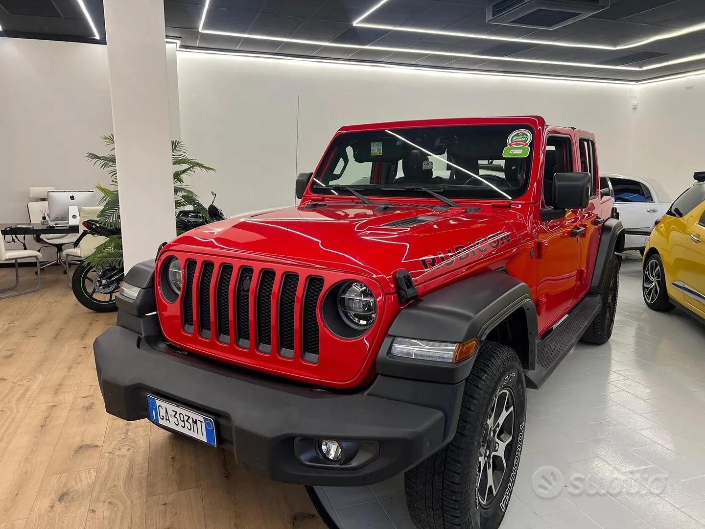 Jeep Wrangler 2020 photo 2