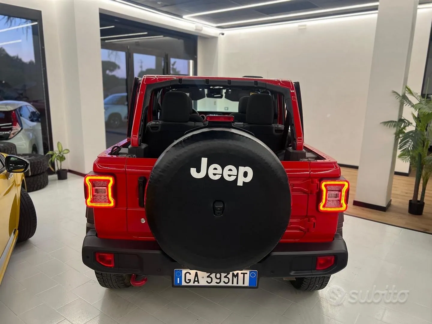 Jeep Wrangler 2020 photo 4