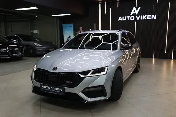 Skoda Octavia Rs 2021 photo 4