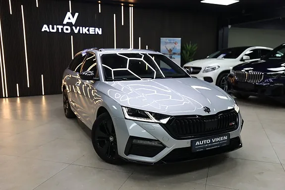 Skoda Octavia Rs 2021 photo 2