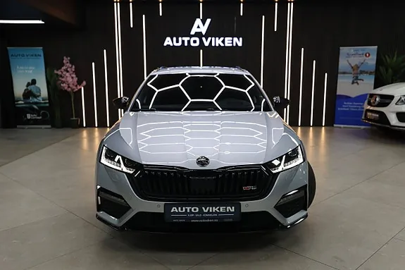 Skoda Octavia Rs 2021 photo 3