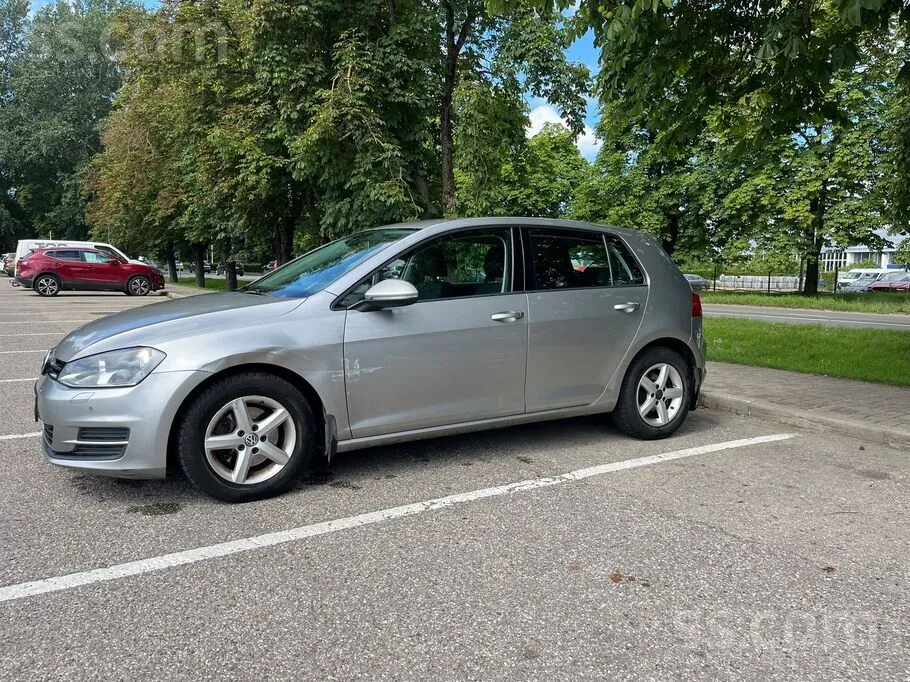 Volkswagen Golf 7 2013 photo 4
