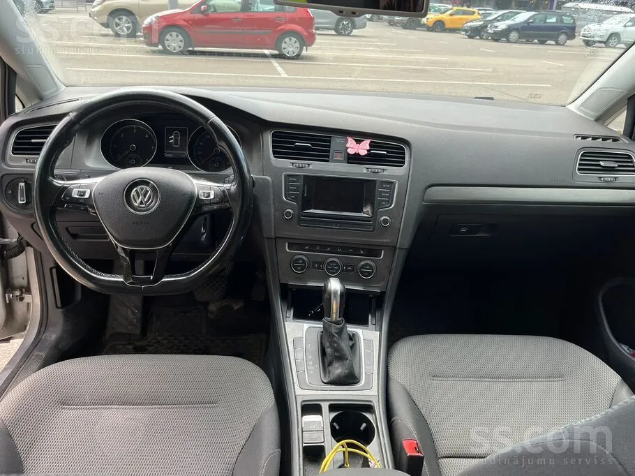 Volkswagen Golf 7 2013 photo 3