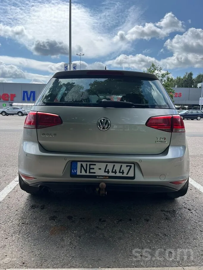 Volkswagen Golf 7 2013 photo 2