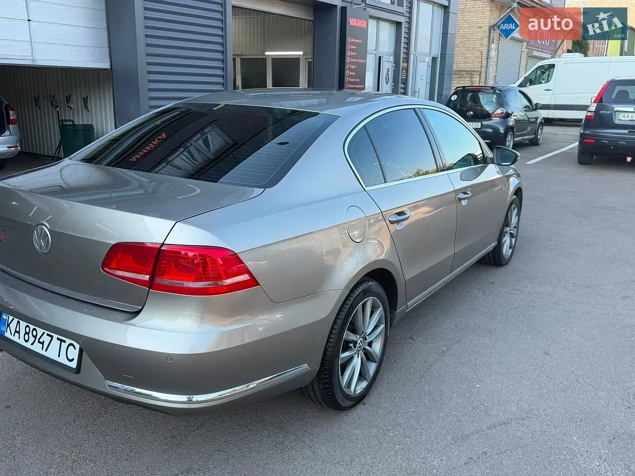 Volkswagen Passat 2012 photo 5