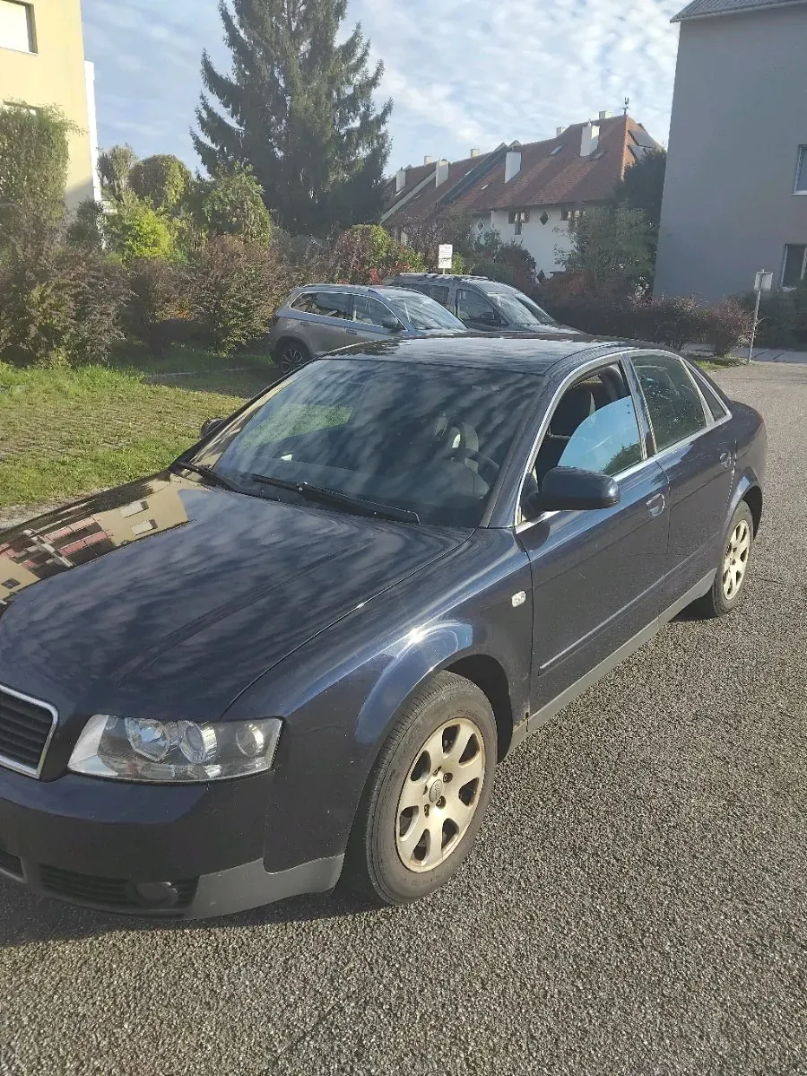 Audi A4 2000 photo 3