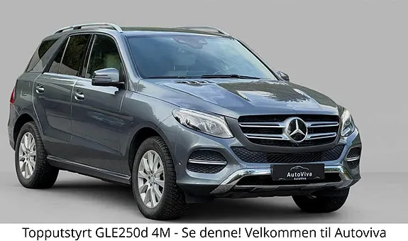 Mercedes-Benz Gle250 D