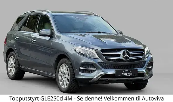 Mercedes-Benz Gle250 D