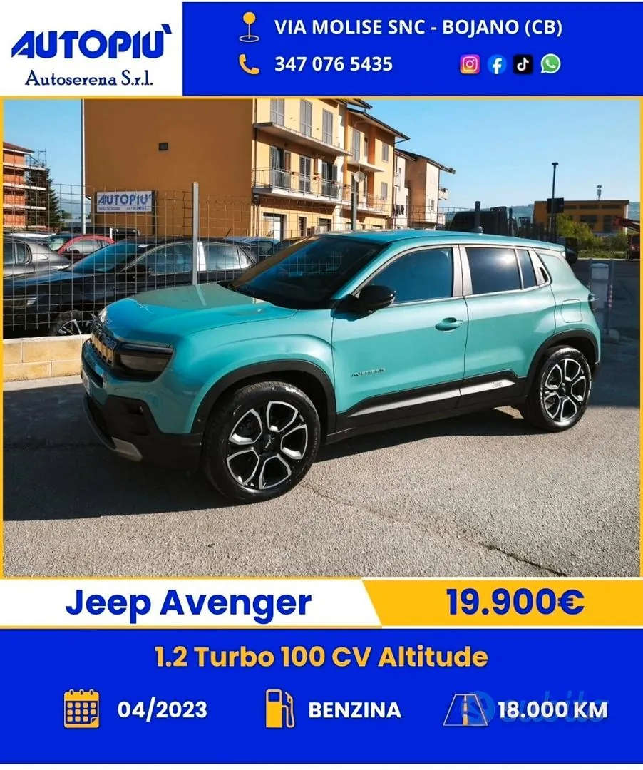 Jeep Avenger