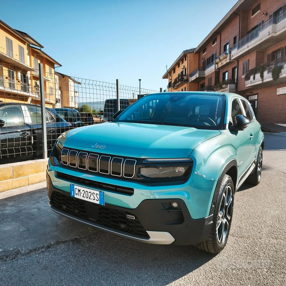 Jeep Avenger 2023 photo 4