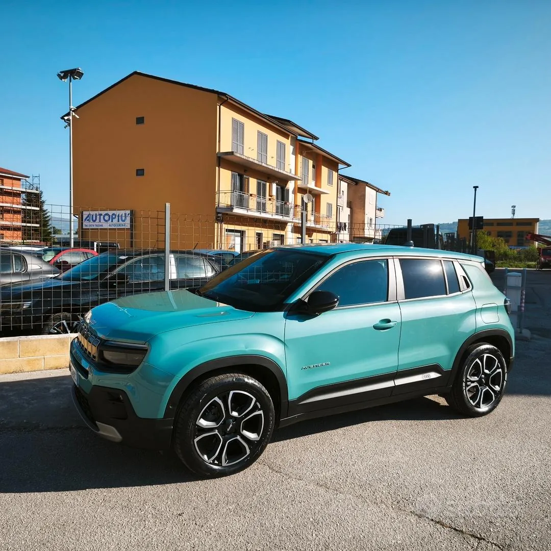 Jeep Avenger 2023 photo 2