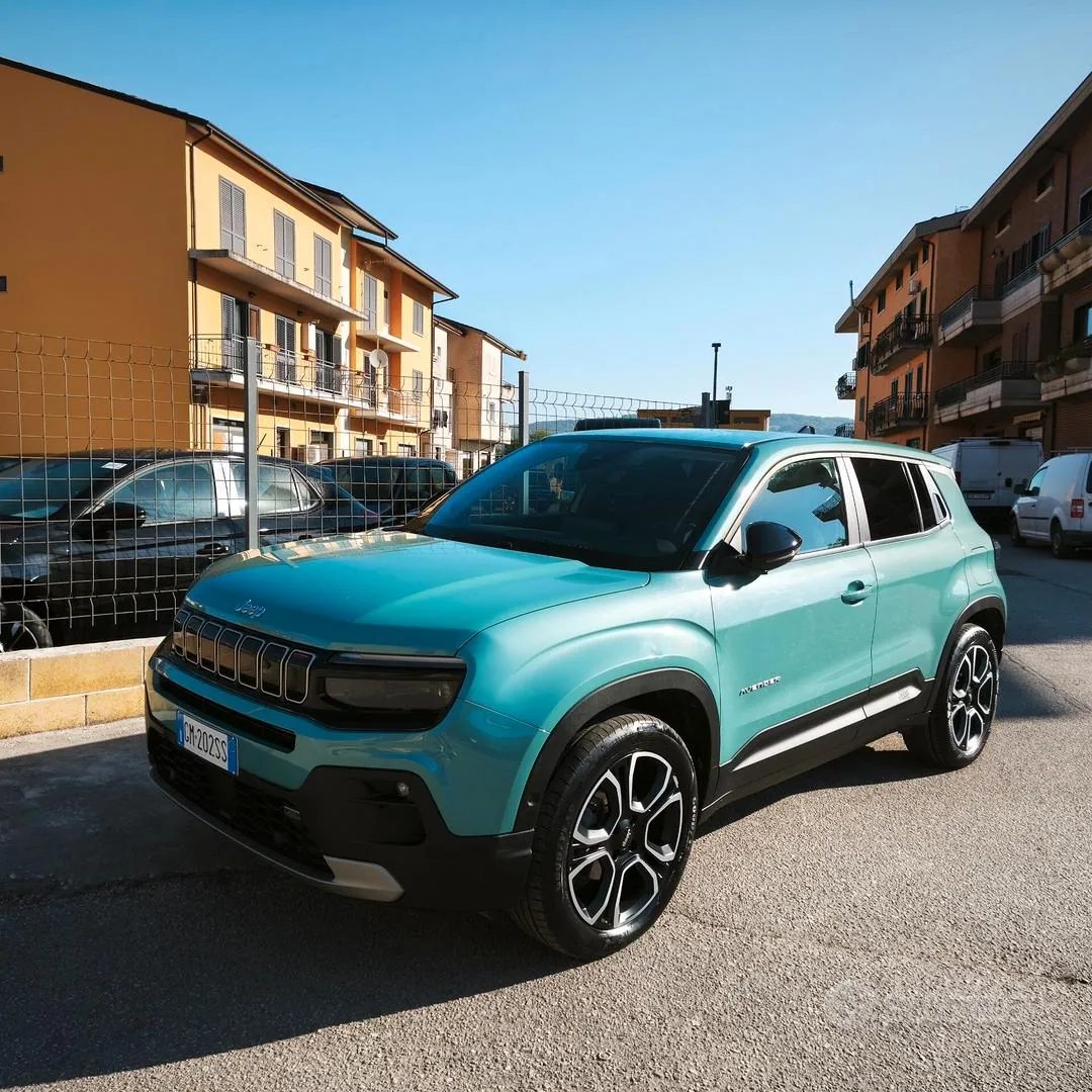 Jeep Avenger 2023 photo 3