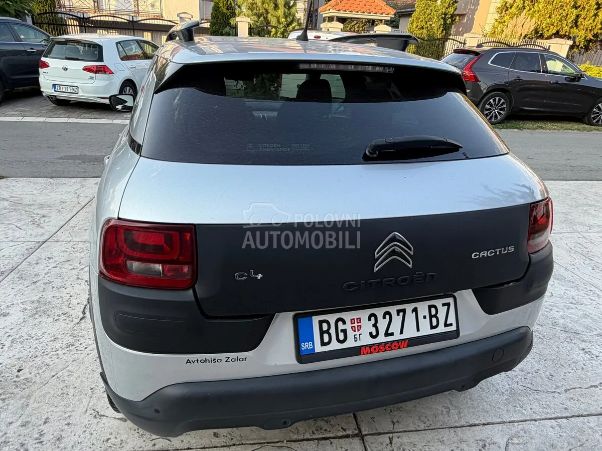 Citroen C4 Cactus 2016 photo 5