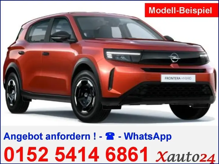 Opel Frontera