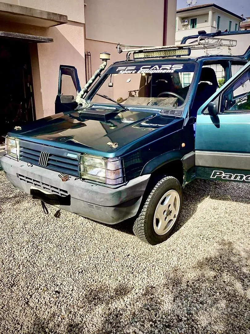 Fiat Panda 1996 photo 4