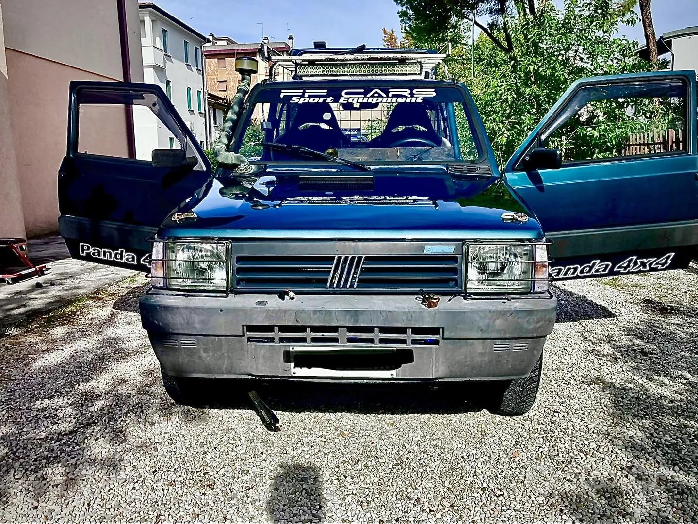 Fiat Panda 1996 photo 2