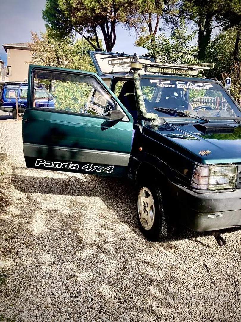 Fiat Panda 1996 photo 3