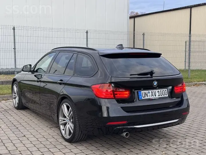 BMW 320 2013 photo 4