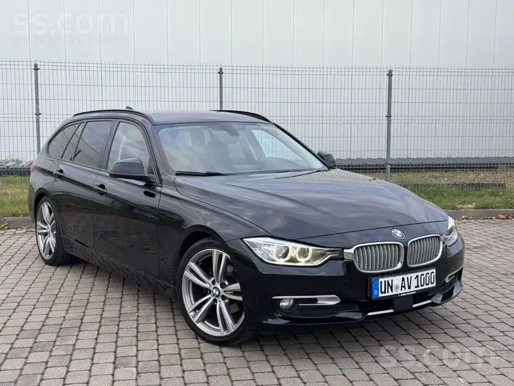 BMW 320 2013 photo 3