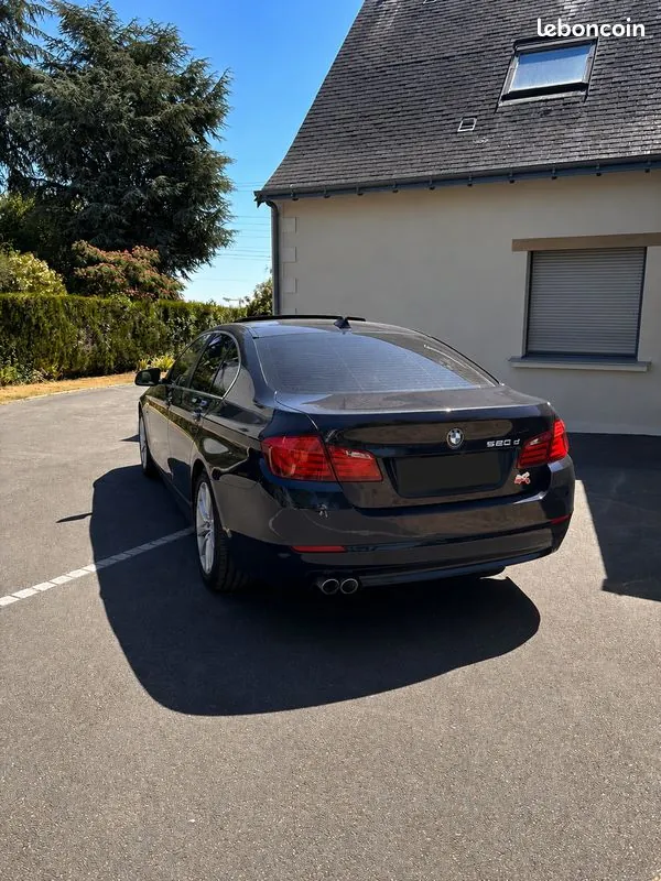 BMW 5 Series 2012 photo 2