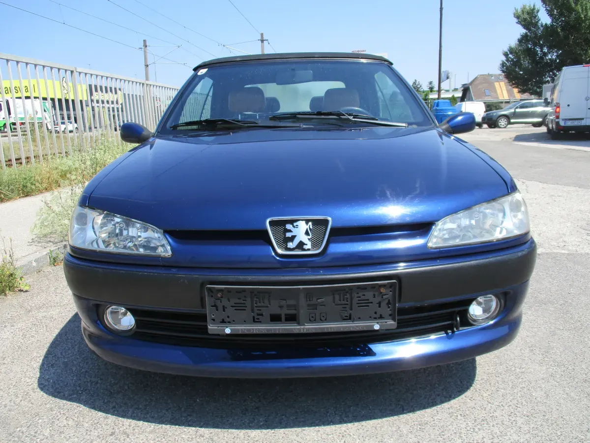 Peugeot 306 2001 photo 2