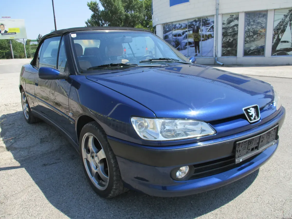 Peugeot 306 2001 photo 3